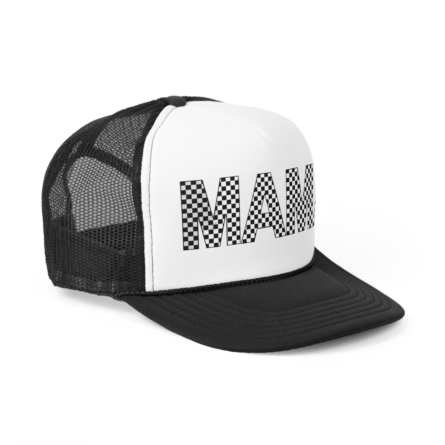 Check Mama Trucker Hat