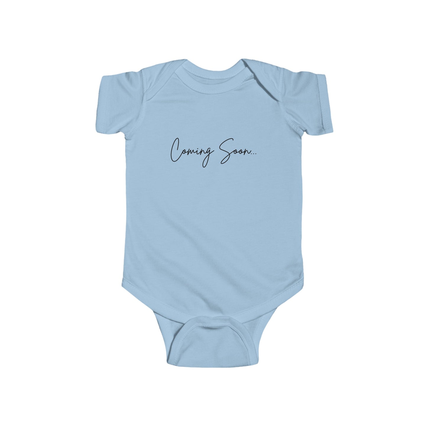 Coming Soon Onesie