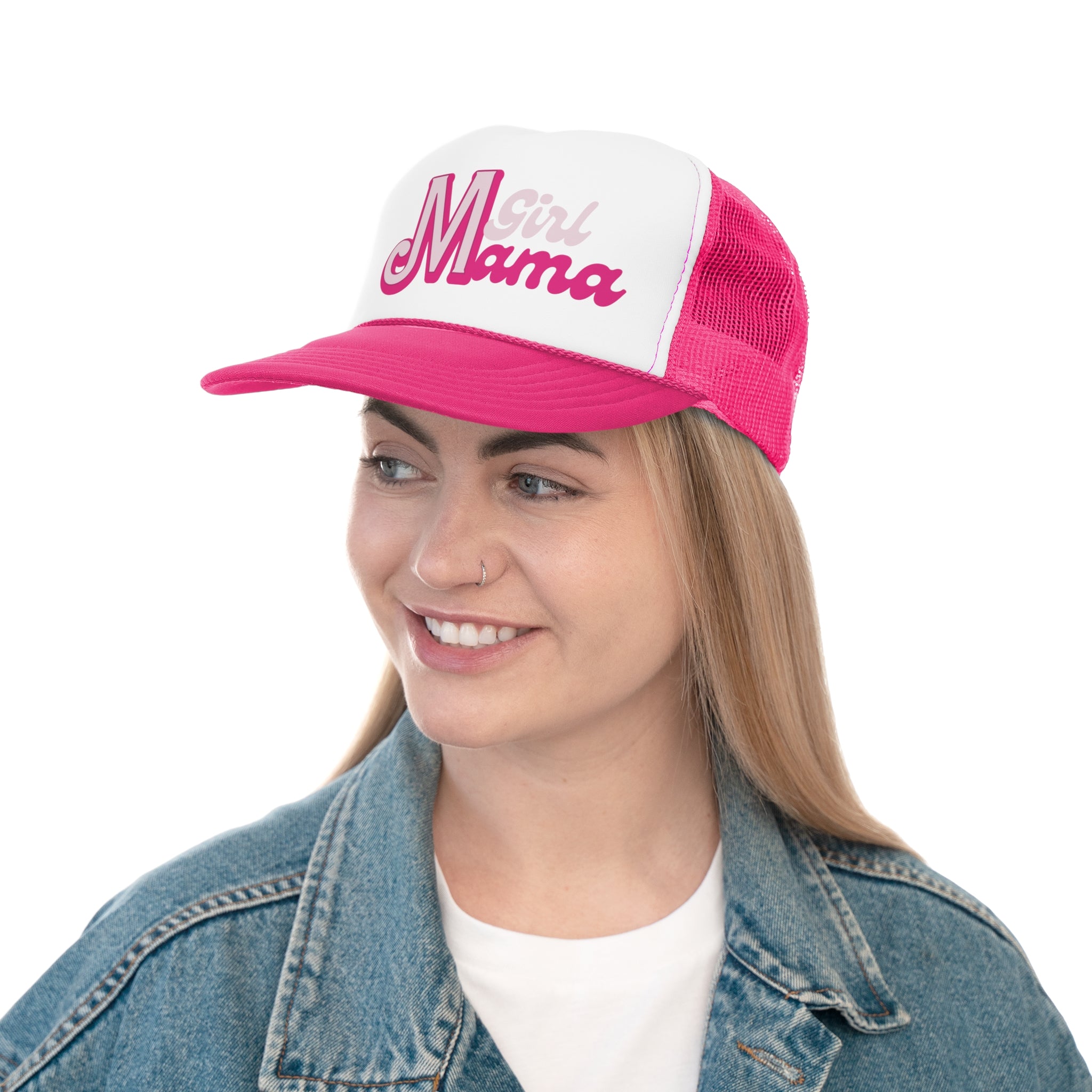 Girl Mama Trucker Hat