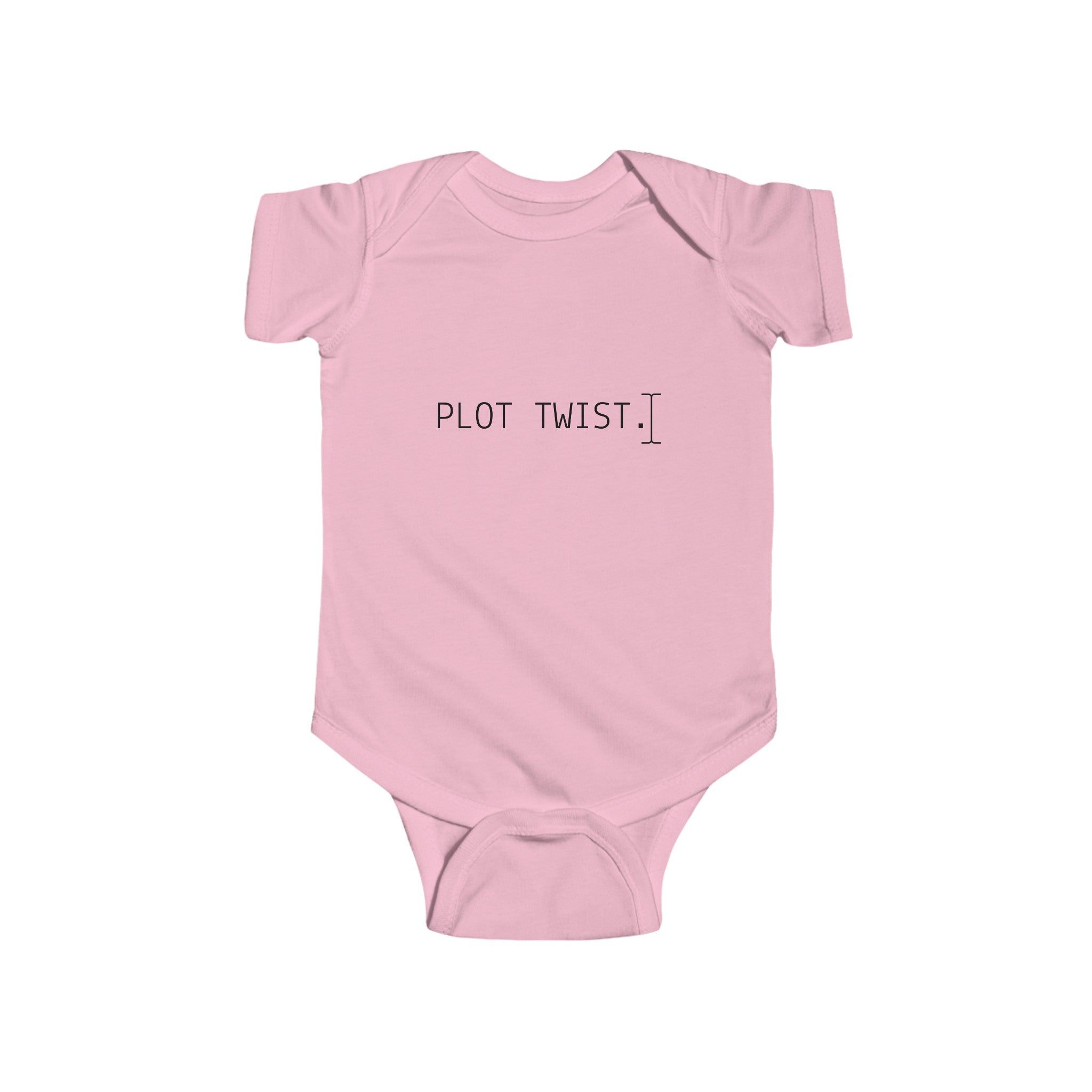 Plot Twist Announcement Onesie