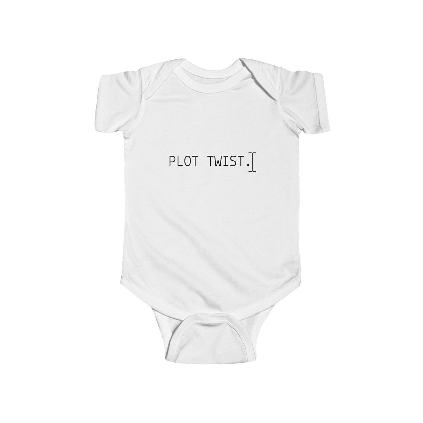 Plot Twist Announcement Onesie