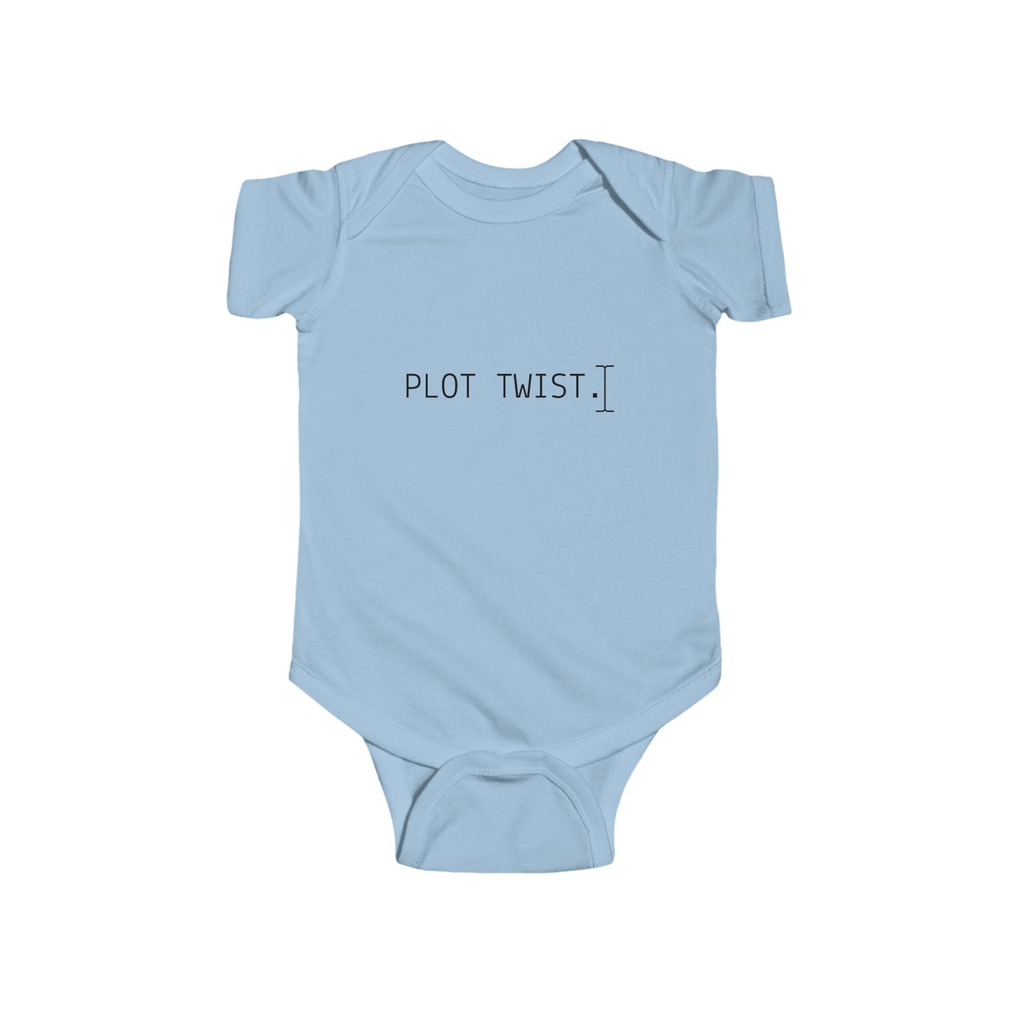 Plot Twist Announcement Onesie