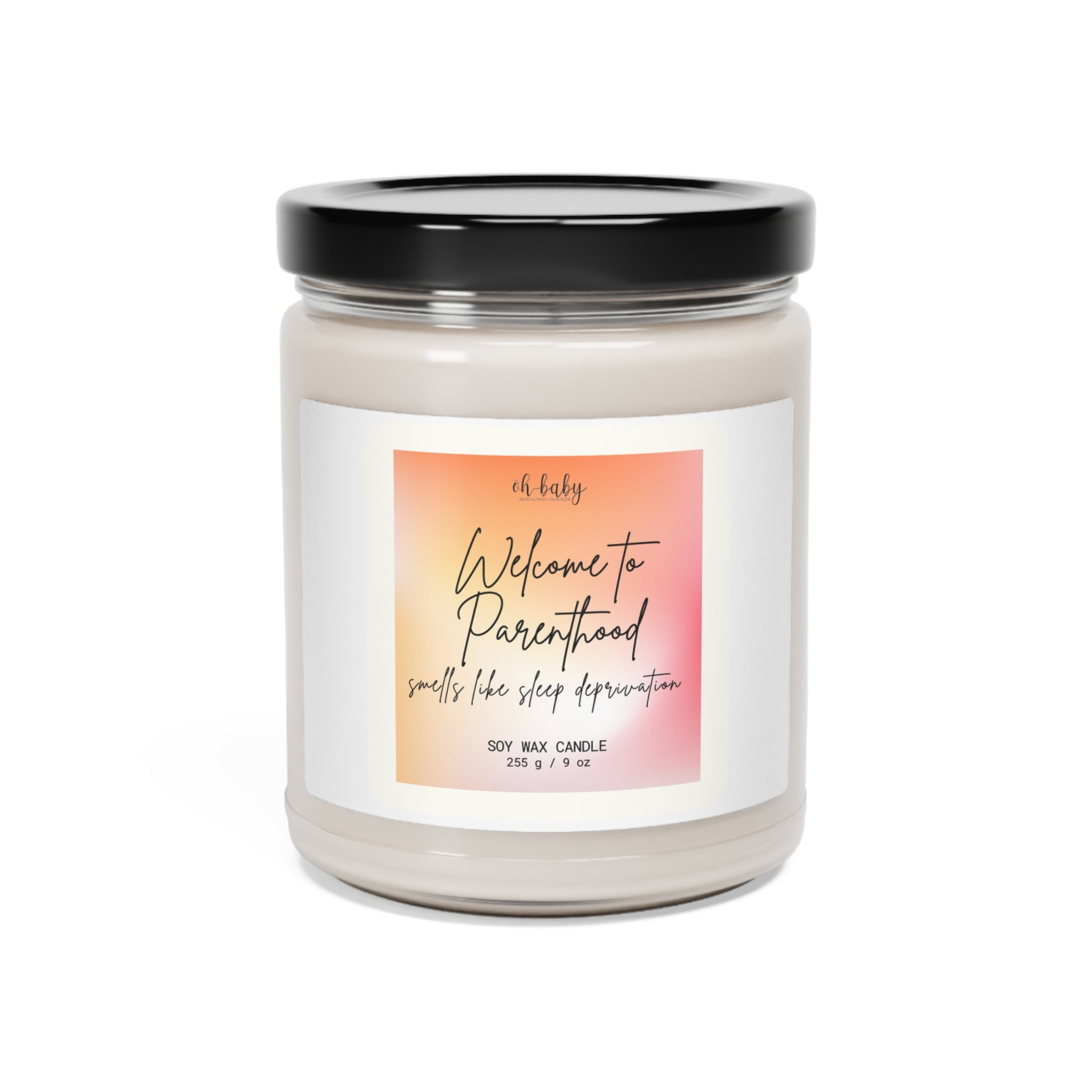 Parenthood Scented Soy Candle, 9oz