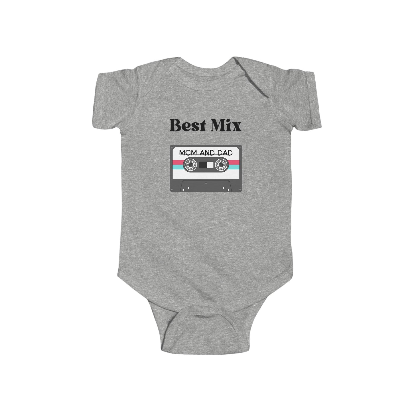 Best Mix Announcement Onesie Baby 