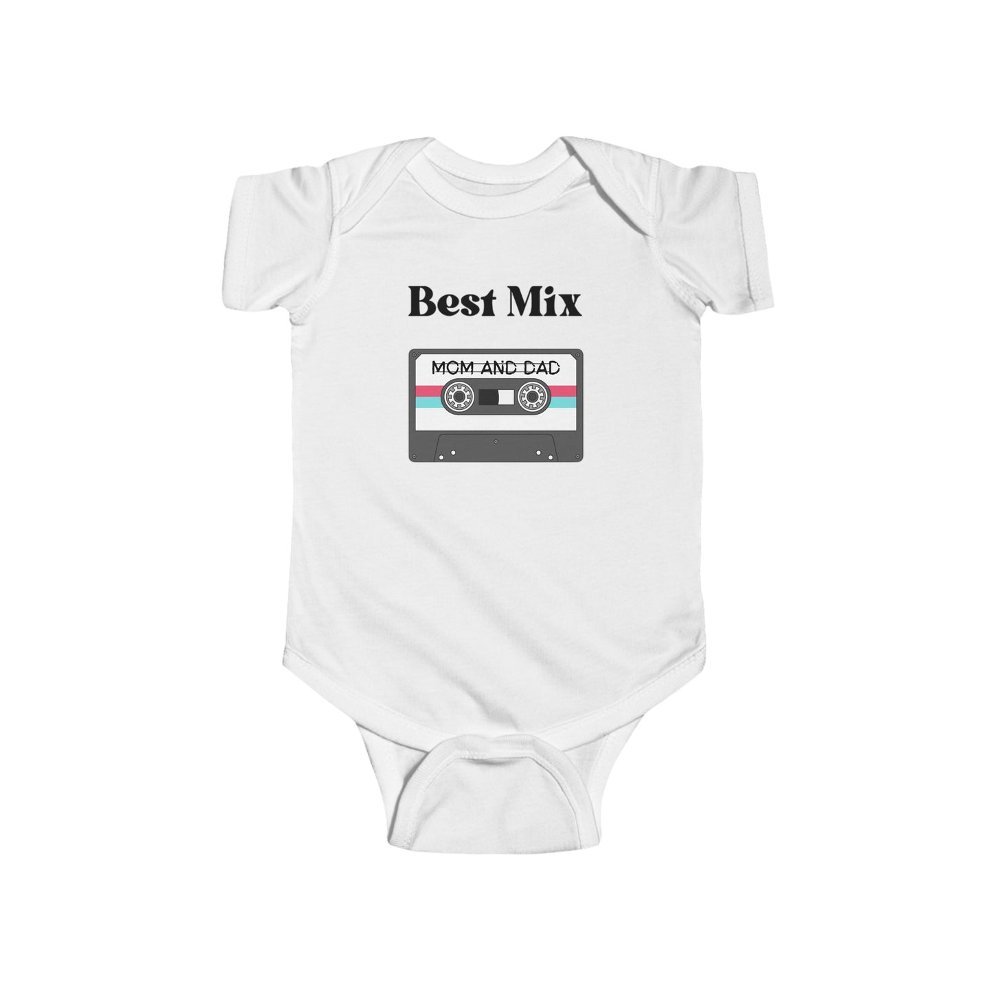 Best Mix Announcement Onesie