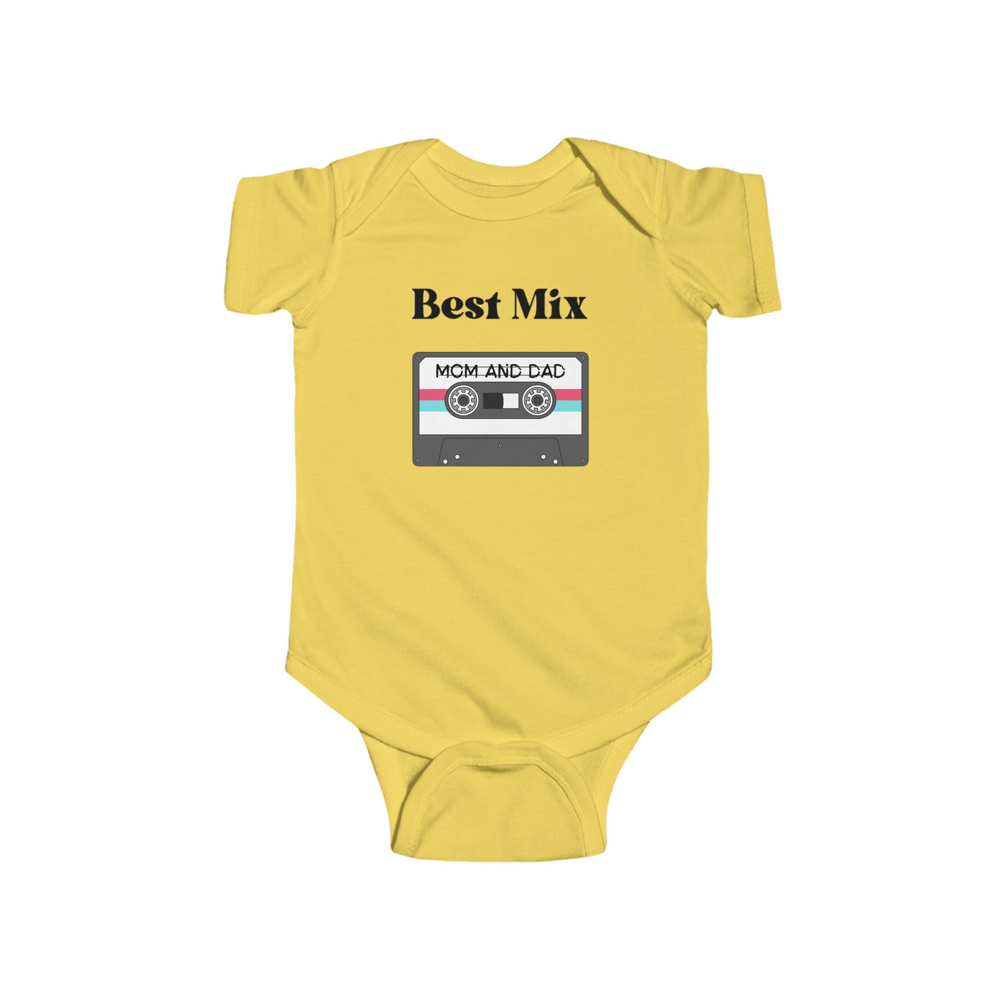 Best Mix Announcement Onesie Newborn