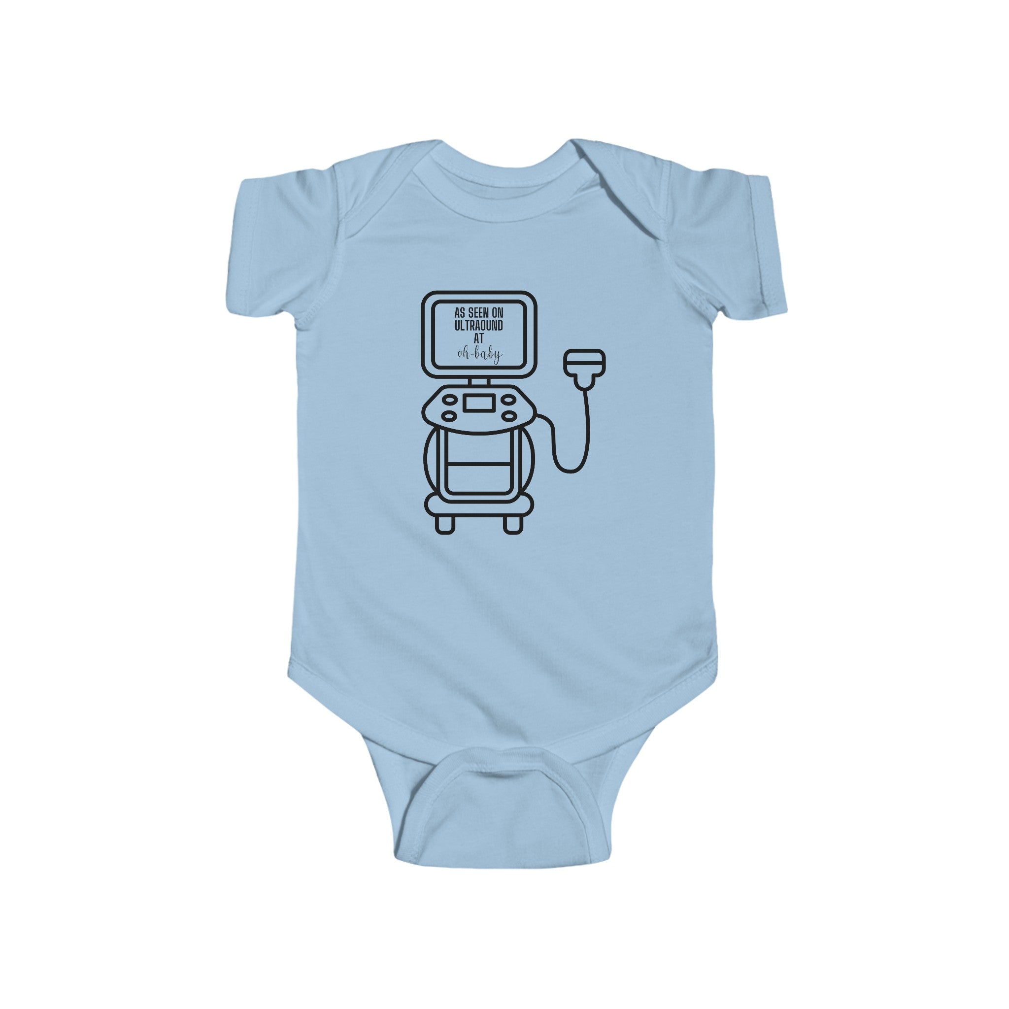 As Seen on Ultrasound Onesie