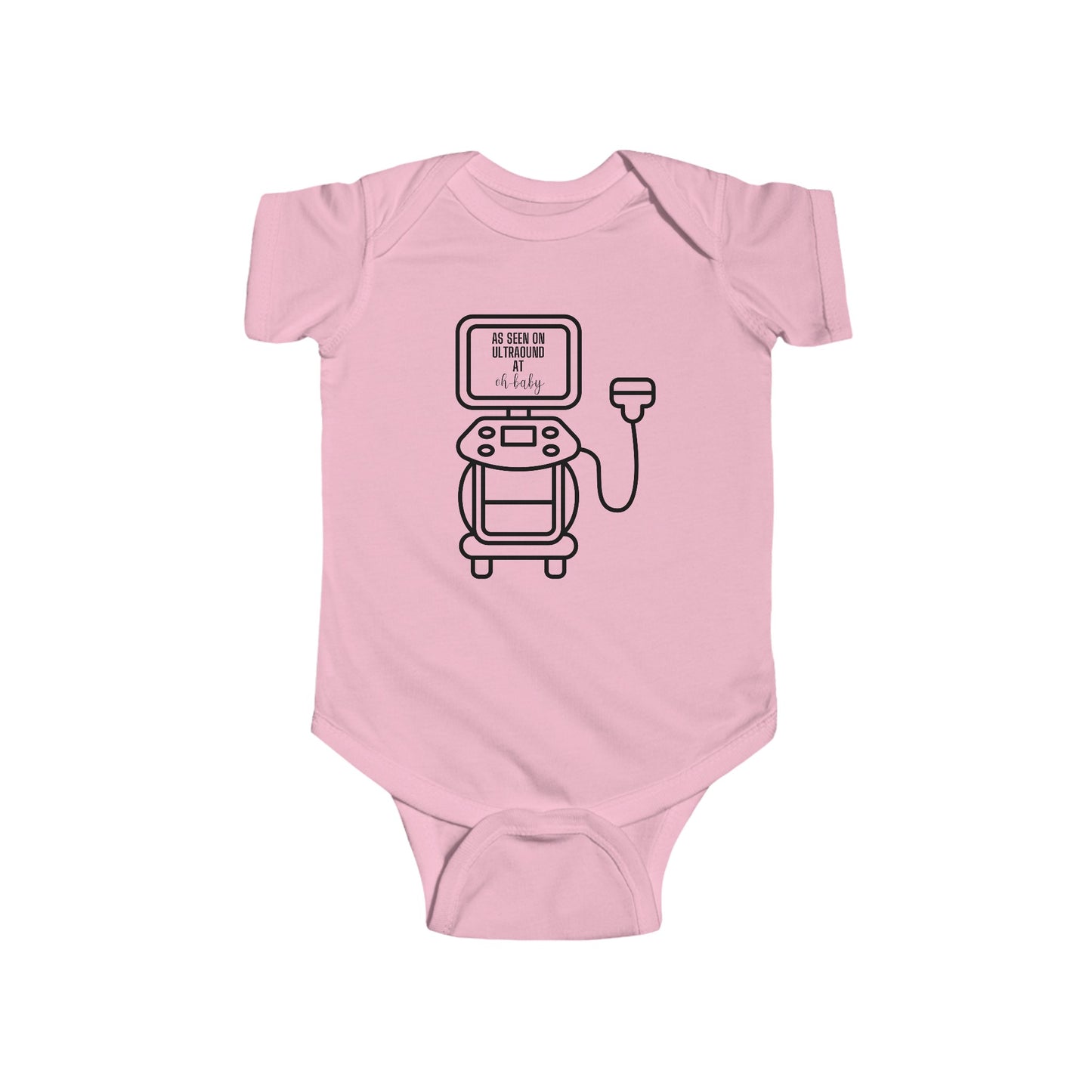 As Seen on Ultrasound Onesie