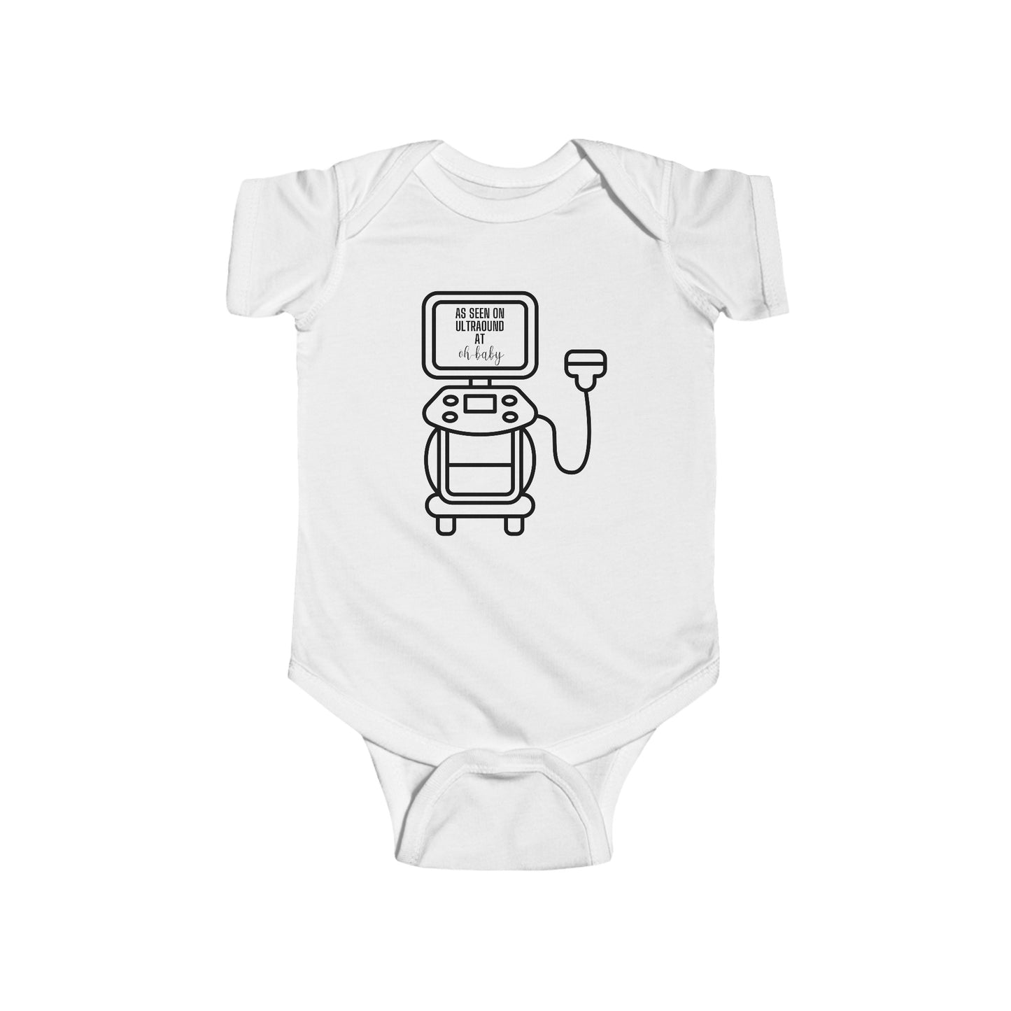 As Seen on Ultrasound Onesie