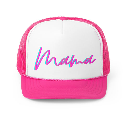 Retro Mama Trucker Hat