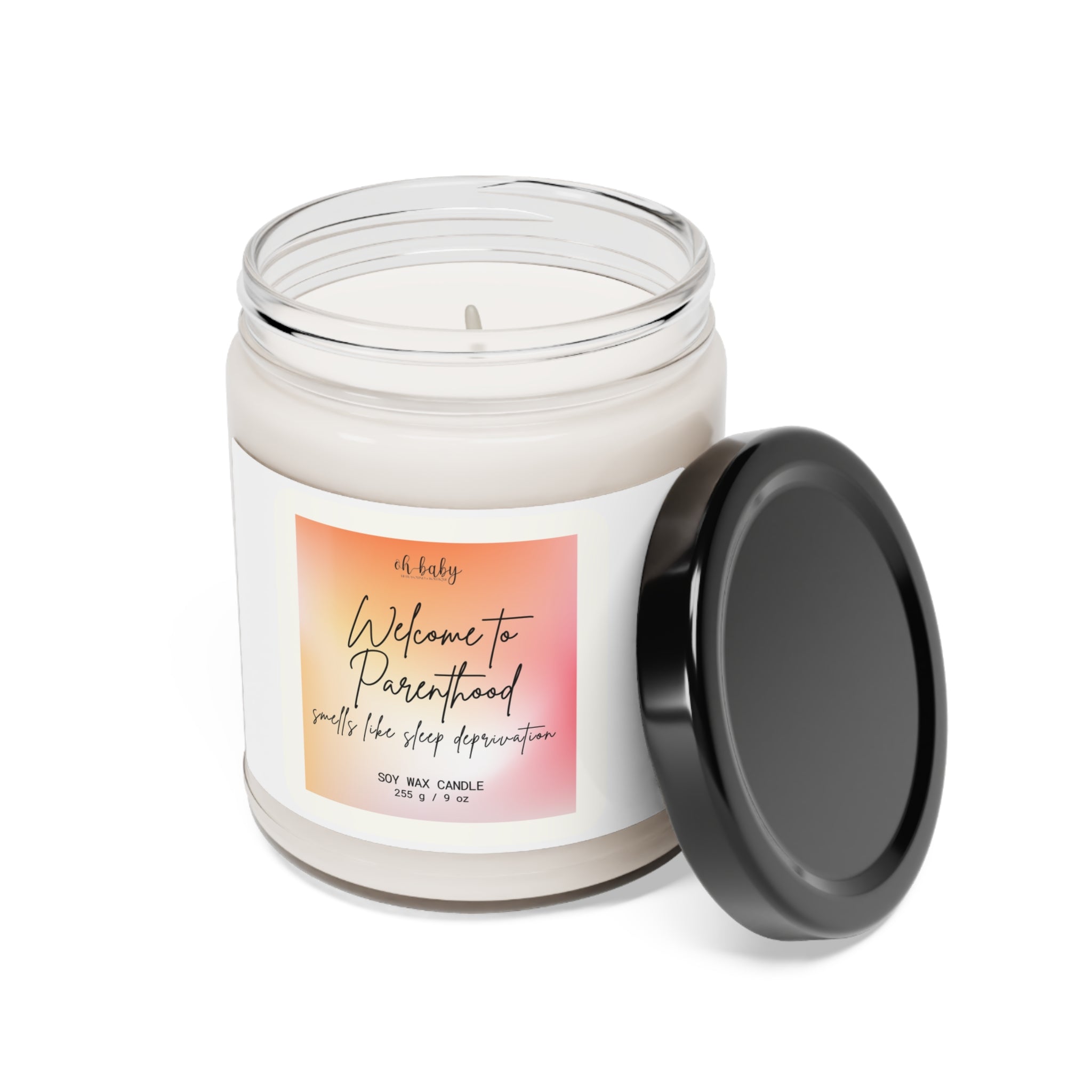 Parenthood Scented Soy Candle, 9oz