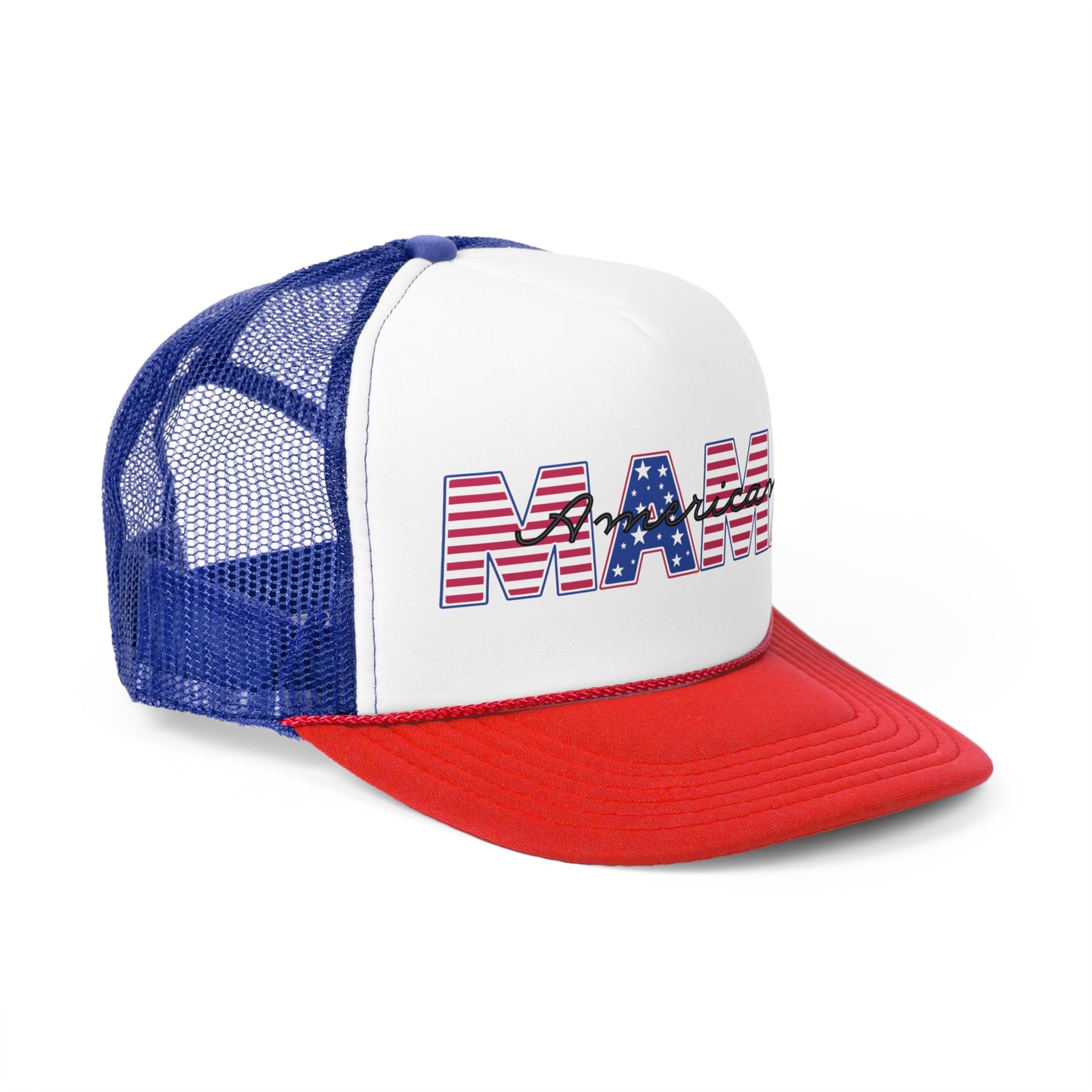 American Mama Trucker Hat