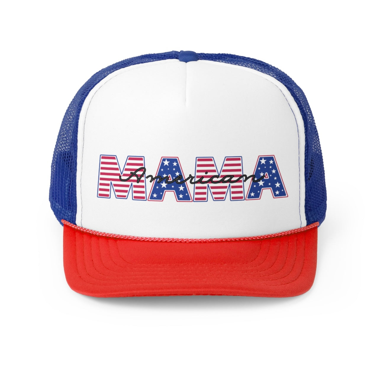 American Mama Trucker Hat