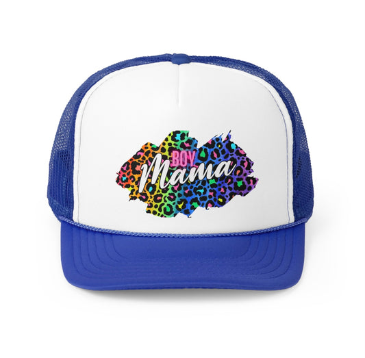 Boy Mama Trucker Hat